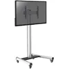 Image de supports pro modular sol KIMEX 031-1100K2 Support sur roulettes pour écran TV 32'' - 75'' - Hauteur 175cm