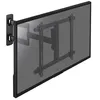 Image de supports tv muraux articules KIMEX 013-3145 Support mural articulé Pro pour écran TV 32-55