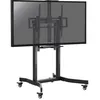 Image de supports tv motorises KIMEX 018-6186 Support sur pied motorisé pour écran TV 55''-100''