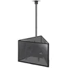Image de supports tv plafond KIMEX 014-6013 pour 3 écrans TV 50- 75 Hauteur réglable 86-325 cm