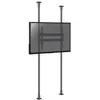 Image de support vitrine KIMEX 032-1008K pour écran TV 50''- 100'' - Hauteur max 240cm