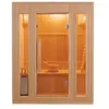 Image de Sauna traditionnel 3 places Zen - France Sauna