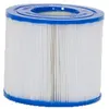 Image de Lot de 3 cartouches de filtration de rechange pour spa Silver - NetSpa - Diam. 10.4cm x H8cm