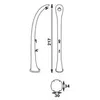Image de Douche solaire 32 L Cobra Anthracite - Formidra