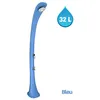 Image de Douche solaire cobra bleu 32 litres + rince pieds