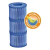 Image de 3 cartouches de filtration Bacti-Stop pour spa gonflable ou portable - Netspa