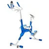 Image de Aquabike - Vélo piscine - Bien-être Waterflex WR3 Air - Résistance hydraulique - Eau 1.10m à 1.60m - 11kg - Anodisation