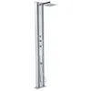 Image de Douche Hybride Extérieure Dada Straight 32.4x14x228cm 40L - Raccords Eau Chaude/Froide - Douchette Amovible - Anti-calcaire