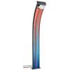 Image de Formidra Douche Solaire Hybride Dada Curve 40l 40 litres