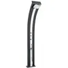 Image de Douche solaire 40 L Dada Curve Anthracite habillage aluminium brossé - Formidra
