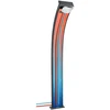 Image de Formidra Douche Solaire Hybride Dada Curve 40l 40 litres