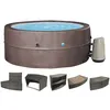 Image de NETSPA Spa Vita premium 6 places + mobilier 5 éléments