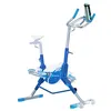 Image de Aquabike Aluminium WR4 Air - L 122xl55xH153cm Tonifiant - Résistance Hydraulique - Prof. 1,1-1,6m - 15.8kg
