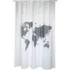 Image de MSV, Rideau de douche, World (180 x 200 cm)