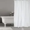 Image de Rideau De Douche Polyester 180x200cm Blanc
