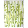 Image de Rideau De Douche Polyester 180x200cm Bambou