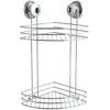 Image de MSV, Rangement pour douche, mathieu (21.50 x 21.50 x 39.70 cm)