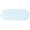 Image de Tapis Fond Baignoire 99x39 Galet Transparent