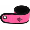 Image de Brassard lumineaux Wantalis Ilumin8 Rose