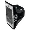 Image de Brassard de Sport en Lycra Premium Taille L pour Smartphone Wantalis Noir