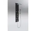 Image de Aurlane colonne de douche glass noire