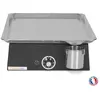 Image de Plancha électrique PLANCHAELEC CLASSIC 400 - CARBON - 1500 W