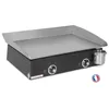 Image de Plancha électrique PLANCHAELEC LUX 600 - CARBON - 2400 W