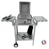 Image de Pack électrique PLANCHAELEC CLASSIC 400 - INOX -CHARIOT ODEON