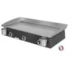 Image de Plancha électrique PLANCHAELEC LUX 830 - CARBON - 3600 W