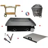Image de Pack plancha électrique PLANCHAELEC LUX 600 CARBON - CHARIOT ELYSEE 600