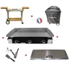 Image de Pack plancha électrique PLANCHAELEC LUX 830 CARBON - CHARIOT ELYSEE 830