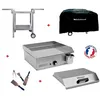 Image de Pack plancha électrique NEO E420 + Chariot + accessoires -
