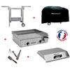 Image de Pack plancha électrique NEO E530 + Chariot + accessoires