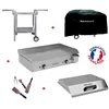 Image de Pack plancha électrique NEO E650 + Chariot + accessoires