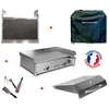 Image de Pack plancha électrique ANTHEA E650 + Meuble complet