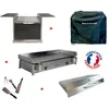 Image de Pack plancha électrique ANTHEA E870 + Meuble complet -