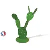 Image de Cactus Métal Figuier H85 - Vert