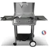 Image de Pack plancha électrique PLANCHAELEC LUX 600 INOX - CHARIOT RIVOLI