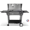 Image de Pack plancha électrique PLANCHAELEC LUX 830 INOX - CHARIOT RIVOLI