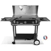 Image de Pack plancha électrique PLANCHAELEC LUX 830 CARBON - CHARIOT RIVOLI