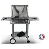 Image de Pack plancha électrique PLANCHAELEC LUX 600 INOX - CHARIOT MONCEAU