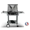 Image de Pack plancha électrique PLANCHAELEC LUX 600 CARBON - CHARIOT MONCEAU