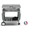 Image de Pack plancha électrique PLANCHAELEC LUX 830 INOX - CHARIOT MONCEAU