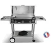 Image de Pack plancha électrique PLANCHAELEC LUX 830 CARBON - CHARIOT MONCEAU