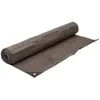 Image de Brise vue jardin - Brise vue occultant - Rouleau Brise vue - WerkaPro 10832 - Brise Vue Renforcé Taupe - Tissage renforcé de 300 gr/m2 - Rouleau de 1 m x 10 m - En polyéthylène
