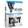 Image de Coffret Valérian et la Cité des Mille Planètes et Lucy Blu-ray