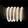 Image de 100 bracelets lumineux blancs - vistaglo 01b01w
