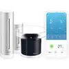 Image de Netatmo NBU-NWS-NRG-UE Station météo numérique Batterie WLAN, Station météo, Argent, Blanc
