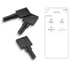 Image de Serrure connectée - NETATMO - Kit 3 clés - Acier inoxydable - Clés intelligentes - Installation rapide