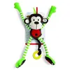 Image de Edushape Ed 925110 - Peluche - Le Singe Malicieux